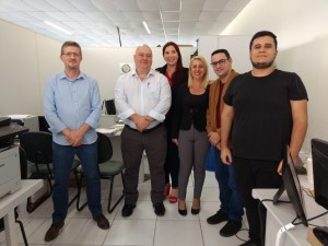 Prefeitura de Ubatuba recebe representantes da Controladoria Geral de Guarulhos