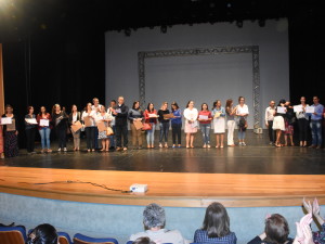 Abertura da Semana da Educação homenageia pais de alunos da Rede Municipal de Ubatuba