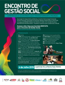 Encontro Gestão Social em Ubatuba_dia 04 de Julho de 2019