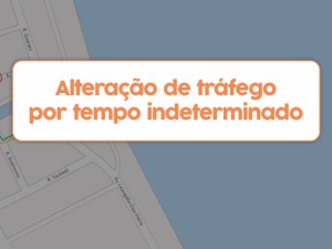 Prefeitura de Ubatuba informa alteração no trânsito a partir de segunda-feira, 15