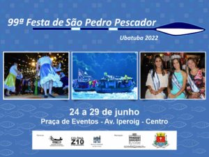 Festa de São Pedro Pescador começa nesta sexta-feira