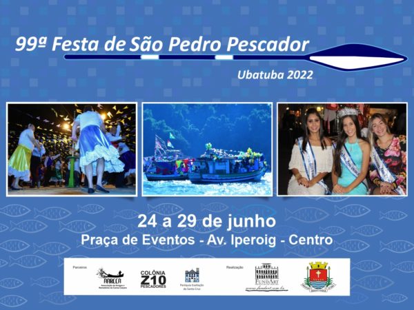 Festa de São Pedro Pescador começa nesta sexta-feira