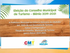 Secretaria de Turismo de Ubatuba divulga regulamento para eleições do CMT