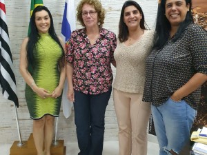 Ubatuba participa de reunião intermunicipal de presidentes dos Fundos Sociais do Litoral Norte