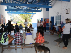 Gabinete Itinerante da Prefeitura de Ubatuba chega na região Norte