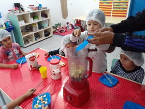 Alimentação saudável é tema de projeto na EM José Belarmino Sobrinho