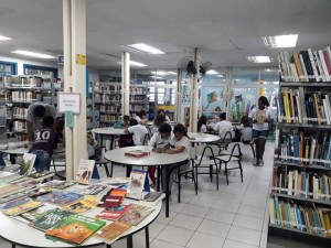 Biblioteca Municipal fecha para higienização do acervo