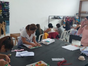 Centro de Capacitação Profissional abre inscrições para curso de Costura Criativa