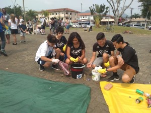 Confira galeria de fotos do Dia Mundial de Limpeza em Ubatuba