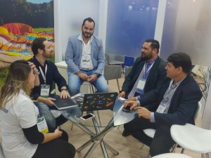 Ubatuba marca presença na ABAV Expo Internacional de Turismo