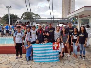 Ubatuba conquista 13 medalhas na competição Ahed Said Amin de natação