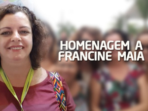 Servidores da Saúde do Litoral Norte organizam abaixo-assinado para homenagear Francine Maia