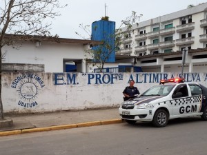 Guarda Civil Municipal de Ubatuba tem viatura específica para Ronda Escolar