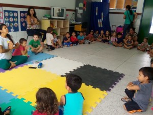 CEI Sumaré promove aula de Yoga para os pequenos