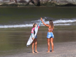 Surfe Feminino domina Itamambuca no fim de semana