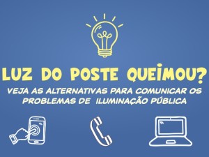 Ubatuba divulga canais para solicitar manutenção de iluminação pública