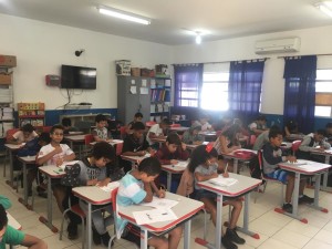 Escolas municipais realizam Avaliação Diagnóstica em alunos do 5° ano