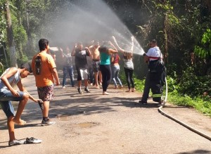 Bombeiro na escola (2)