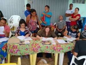 Vila Picinguaba promove cadastramento de barqueiros