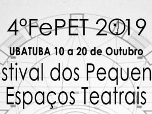 Festival dos Pequenos Espaços Teatrais é destaque no mês de aniversário de Ubatuba