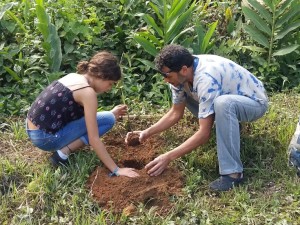 EM José Belarmino promove plantio de mudas de árvores nativas