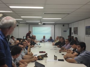 Ubatuba participa de reunião na secretaria estadual de Logística e Transportes