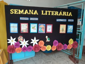 EM Marina Salete promove sua 12ª Feira Literária