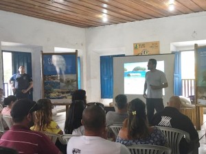 Reunião discute alternativas para temporada na Ilha das Couves