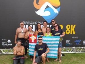 Ubatuba conquista quatro medalhas em competição natatória