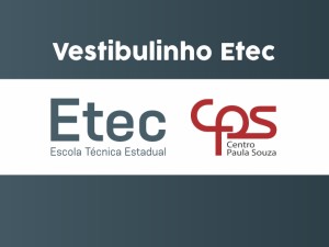 Segunda-feira termina prazo para inscrição de Vestibulinho da Etec