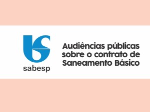 Atas de audiências sobre contrato com a Sabesp estão disponíveis