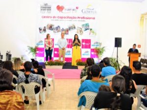 Centro de Capacitação do Fundo Social forma 120 alunos