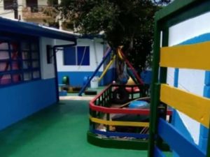 Escola CEMPRI recebe pintura nova