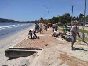 Prefeitura recupera Farol e dá início à reforma da Avenida Nove de Julho