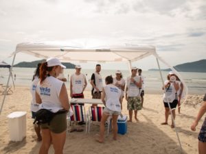 Inaguração do projeto Verão no Clima 2020 encerra agenda de autoridades estaduais em Ubatuba