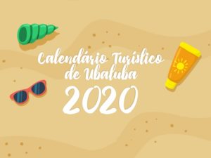 Calendário Turístico de Ubatuba 2020 já está disponível