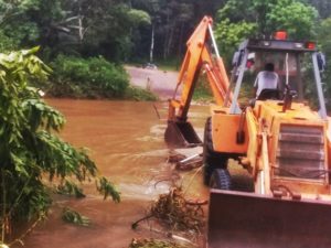Ubatuba entra em estado de alerta devido a chuvas da madrugada de sexta-feira