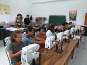 Centro de Capacitação Profissional de Ubatuba inicia aulas