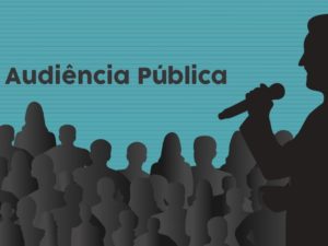 Calendário das Audiências Públicas – Setembro 2020