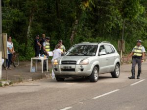 Liminar fortalece medida de fechamento de estradas em Ubatuba