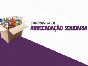 CRAS Sul recebe 620 quilogramas de produtos doados em campanha solidária