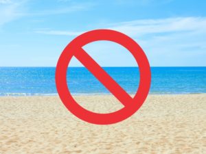 Prefeitura de Ubatuba bloqueia acesso a praias para garantir isolamento social