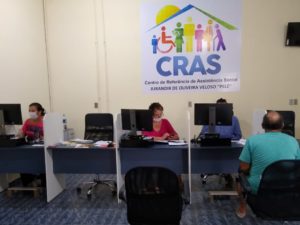 Rede de Assistência Social realiza mutirão de apoio a cadastro no auxílio emergencial