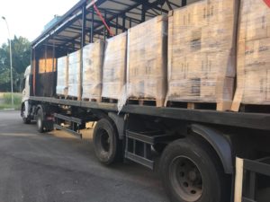 Entregas do Alimento Solidário iniciam na Região Norte