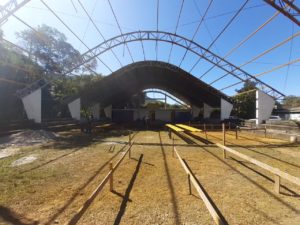 Secretaria de Educação de Ubatuba comemora avanço das obras em andamento