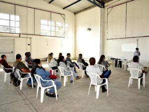 Ubatuba realiza treinamento de equipe de hospital de campanha contra a Covid-19