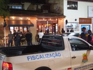 Prefeitura de Ubatuba e órgãos de segurança intensificam  fiscalização durante a pandemia