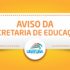 aviso_secretaria_de_educação