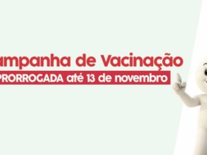 Campanha de Vacinação contra Poliomielite e Multivacinação é prorrogada até o dia 13 em Ubatuba