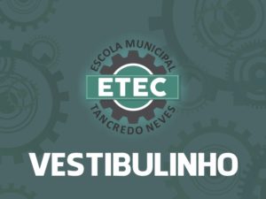 Inscrições do Vestibulinho do Tancredo vão de 03 a 22 de dezembro